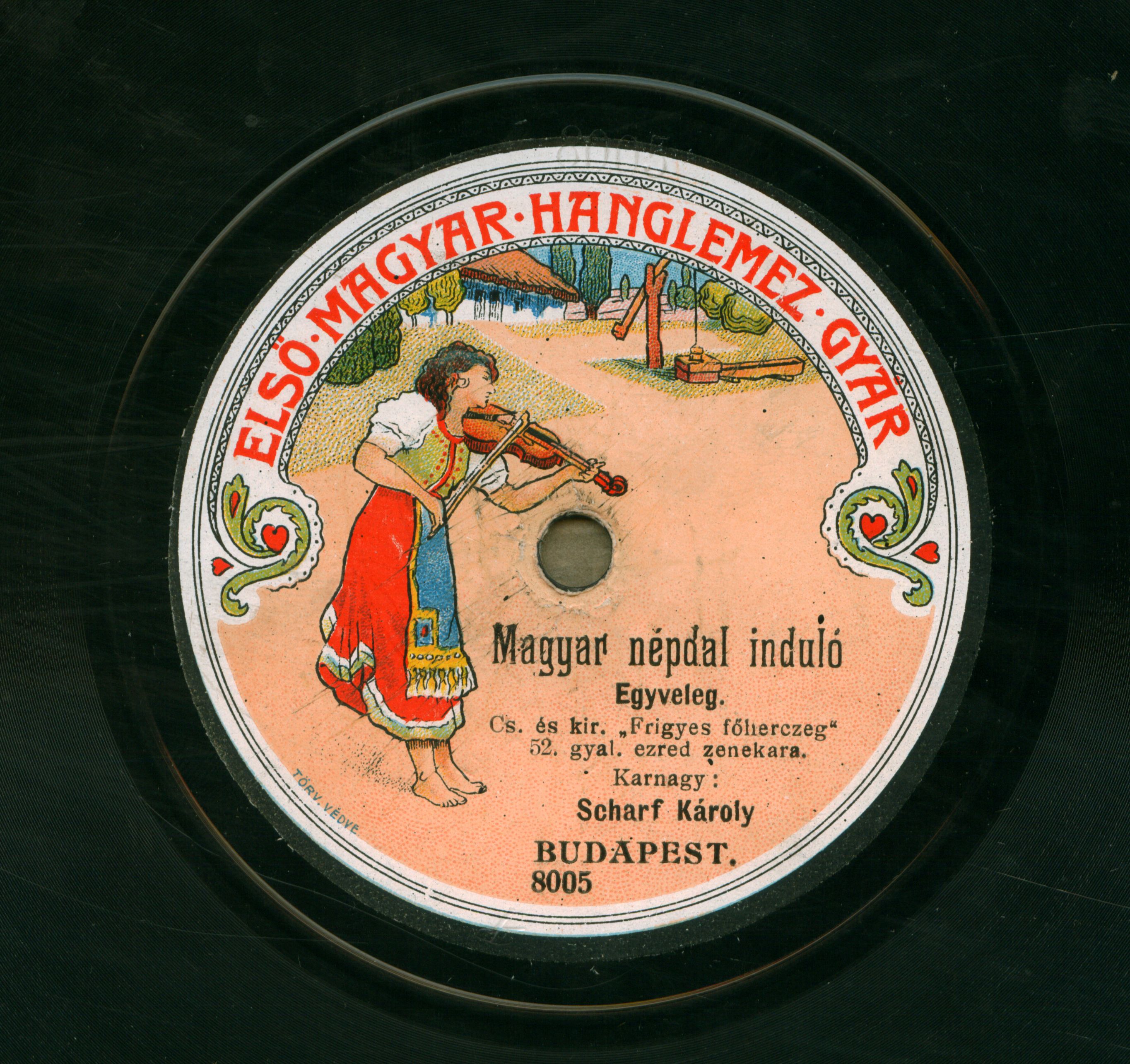 Magyar népdal induló egyveleg